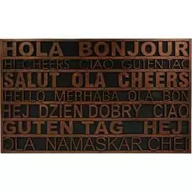 Придверный коврик VORTEX Приветствие 24272