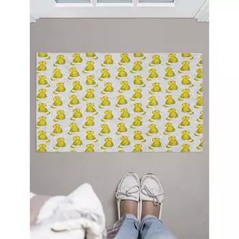Придверный коврик в прихожую JOYARTY door_423846