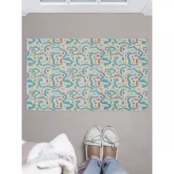 Придверный коврик в прихожую JOYARTY door_423261