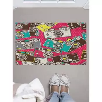 Придверный коврик в прихожую JOYARTY door_423749