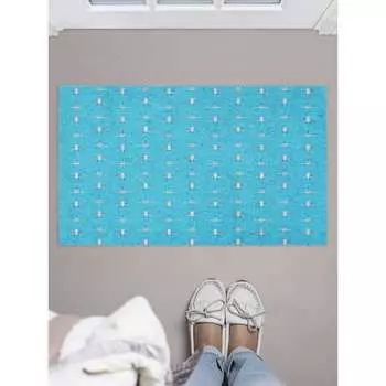 Придверный коврик в прихожую JOYARTY door_423739