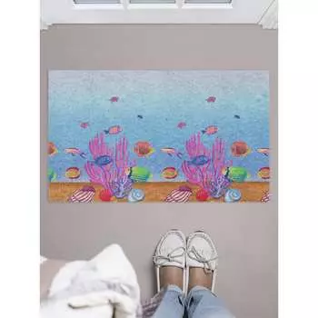 Придверный коврик в прихожую JOYARTY door_423249