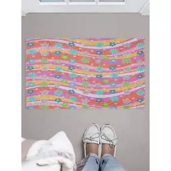 Придверный коврик в прихожую JOYARTY door_423259