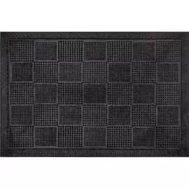 Придверный резиновый коврик ComeForte PIN MAT Шашки PM-003