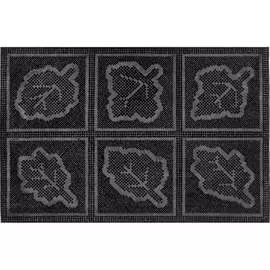 Придверный резиновый коврик ComeForte PIN MAT Листья PM-008
