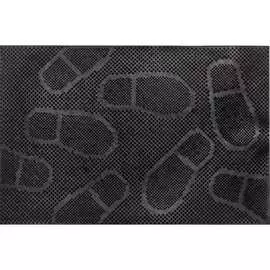 Придверный резиновый коврик ComeForte PIN MAT Следы PM-001