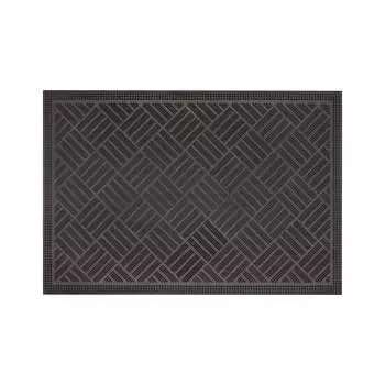 Придверный резиновый коврик ComeForte PIN MAT ПАРКЕТ PM-022