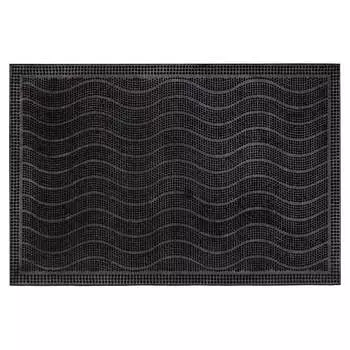 Придверный резиновый коврик ComeForte PIN MAT Волна PM-007