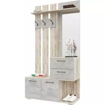 Прихожие Woodville Бостон ВШ-1 508424