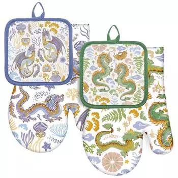 Прихватка с рукавицей МУЛЬТИДОМ