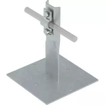 Приклееваемый болтовой держатель для прутка Система КМ PDB-H150-D5-10 TD