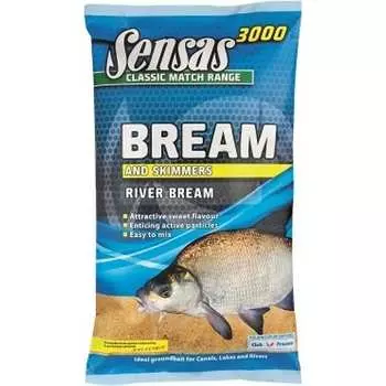 Прикормка Sensas