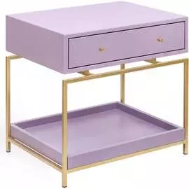 Прикроватная тумба GreenWeen KARIN GW-NS-KARIN-G-MDF-DP