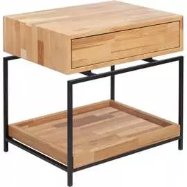 Прикроватная тумба GreenWeen KARIN GW-NS-KARIN-B-W