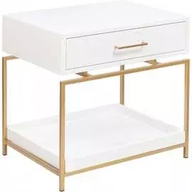 Прикроватная тумба GreenWeen KARIN GW-NS-KARIN-G-MDF-SW