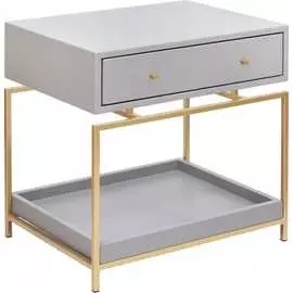 Прикроватная тумба GreenWeen KARIN GW-NS-KARIN-G-MDF-MG