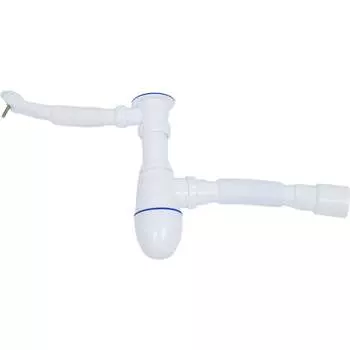 Прикручивающийся сифон для мойки Unicorn В423