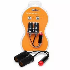 Прикуриватель-разветвитель Airline ASP-2-02