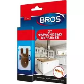 Приманка для уничтожения фараоновых муравьев BROS