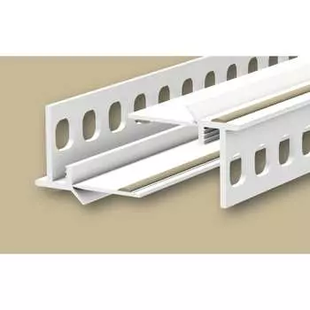 Примыкающий оконный европрофиль Ideal Ш-П6 001 БЕЛ