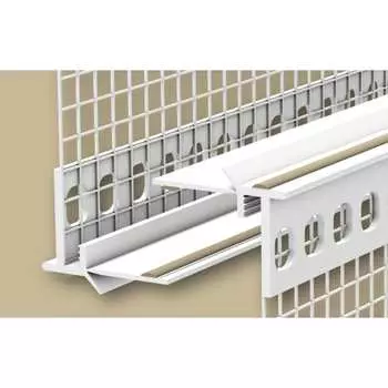 Примыкающий оконный европрофиль Ideal