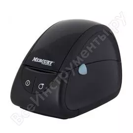 Принтер этикеток mprint lp58 eva rs232, usb black 4522
