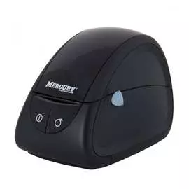 Принтер этикеток mprint lp80 eva rs232, usb black 4525