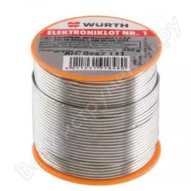 Припой №1 (zn60/pb40; 250 г) wurth 0987111 061 20