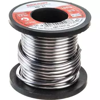 Припой REXANT ПОС-61 09-3123