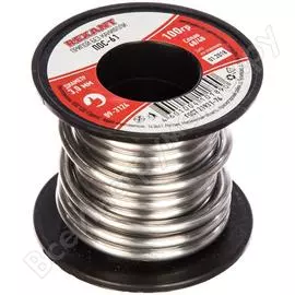 Припой REXANT ПОС-61 09-3124