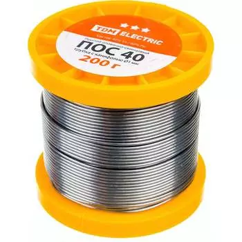 Припой TDM ELECTRIC ПОС 40 серия Алмаз SQ1025-0323