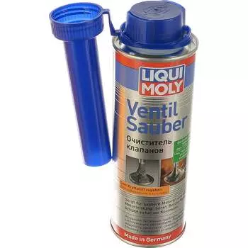 Присадка в топливо, бензин, очиститель клапанов LIQUI MOLY