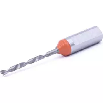 Присадочное монолитное глухое сверло МНОГОФРЕЗ KJ1-10203L 6657