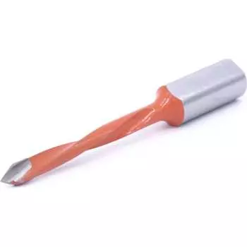 Присадочное монолитное сквозное сверло МНОГОФРЕЗ ZY-V110201L 6577