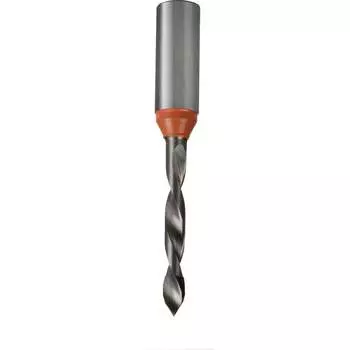 Присадочное сквозное монолитное левое сверло для ЛДСП WOODWORK 324.055.L