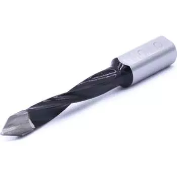 Присадочное сквозное усиленное сверло МНОГОФРЕЗ KJ2-V80203R 6628