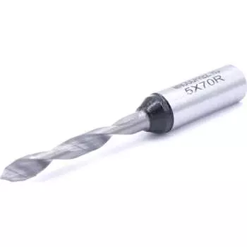 Присадочное сквозное усиленное сверло МНОГОФРЕЗ KJ1-V40205R 6570