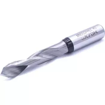 Присадочное сквозное усиленное сверло МНОГОФРЕЗ KJ1-V40208R 6574