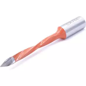 Присадочное сквозное усиленное сверло МНОГОФРЕЗ KJ2-V80201L 6623