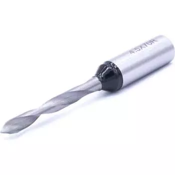 Присадочное сквозное усиленное сверло МНОГОФРЕЗ KJ1-V40204R 6568