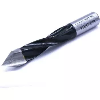 Присадочное сквозное усиленное сверло МНОГОФРЕЗ KJ2-V80207R 6632