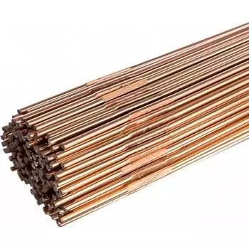 Присадочный омедненный пруток GROVERS ER70S-6 RD-ER70S-6-20-5