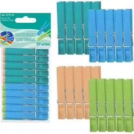 Прищепки для белья МУЛЬТИДОМ LF75-14