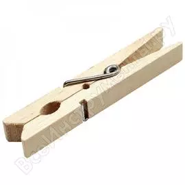 Деревянные прищепки для белья Рыжий кот PEG-W-S/24 311372