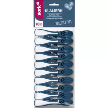 Прищепки YORK МАРИН 96030