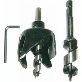 Приспособление для вырезания отверстий по дереву SKRAB