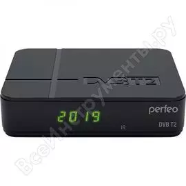 Приставка perfeo dvb-t2/c combi 30010909