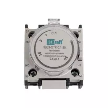 Приставка времени DEKraft ПВ03-ОТК-0.1-30 24115DEK