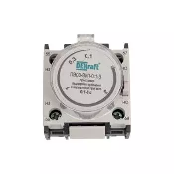 Приставка времени DEKraft ПВ03-ВКЛ-0.1-3 24111DEK
