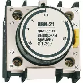 Приставка времени IEK